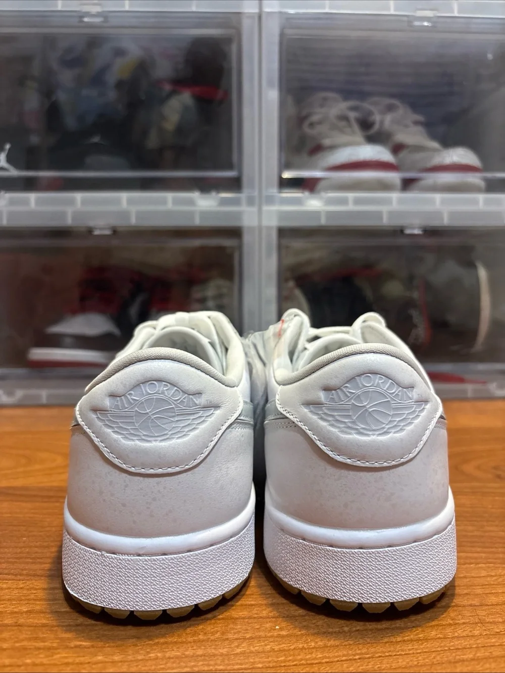 Air Jordan 1 Low Golf White Gum DD9315-111 Golf Shoes Men’s Sz 10.5 NWOB